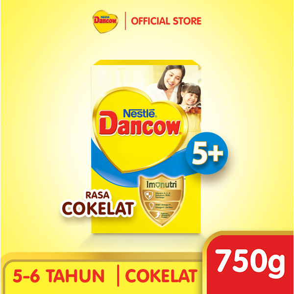 PROMO DANCOW 5+ COKELAT 750g