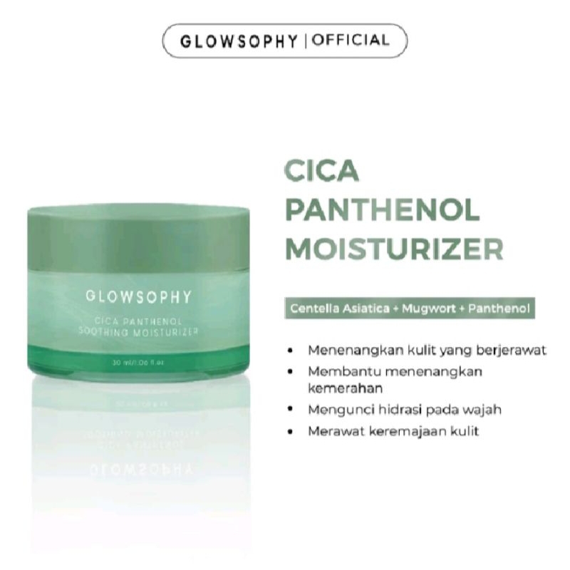 MOISTURIZER GLOWSOPHY CICA