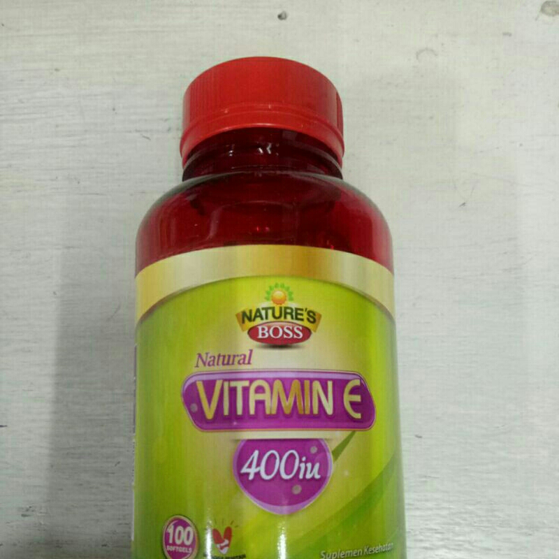 VIT E 400 iu isi 100