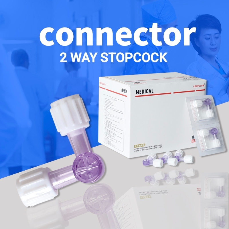 STOPCOCK 2 WAY TWO WAY
