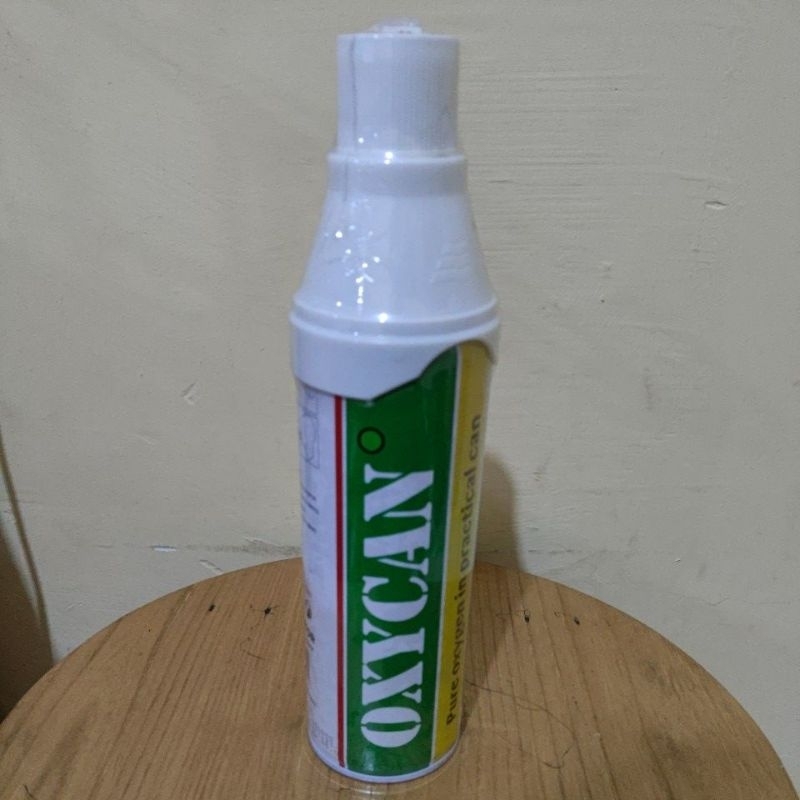Oxycan (Oksigen Murni)
