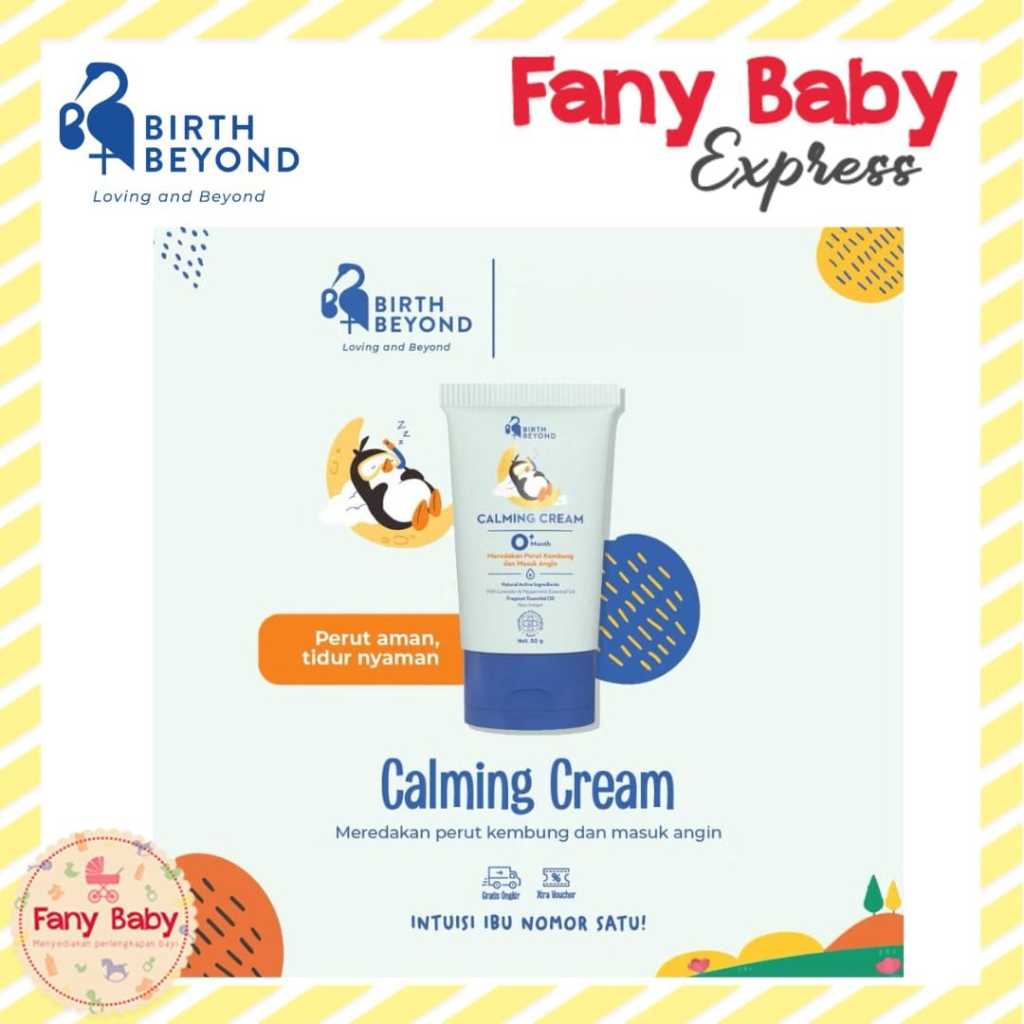 BIRTH BEYOND CALMING CREAM 50GR