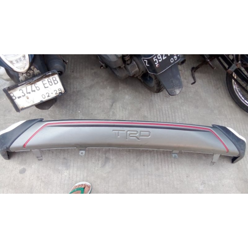 bodykit depan rush terios shecond original