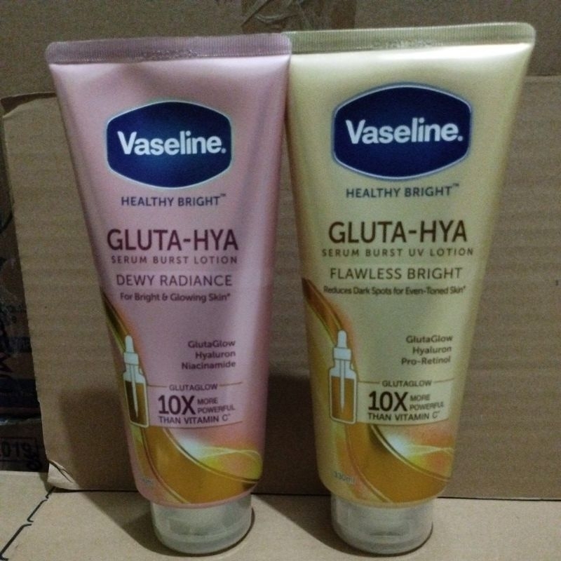Vaseline GLUTA-HYA HEALTHY BRIGHT 330ml