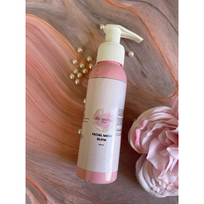 facial wash glow