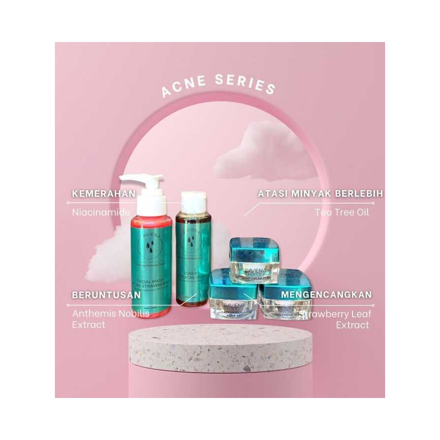 PAKET ACNE SERIES DAVIENA