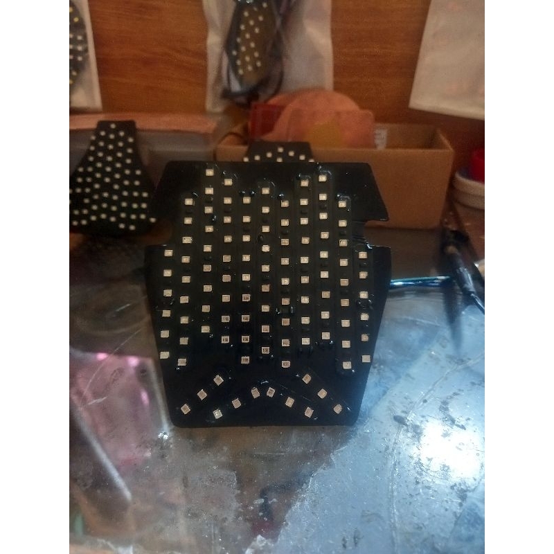 Running Stoplamp Kharisma 125