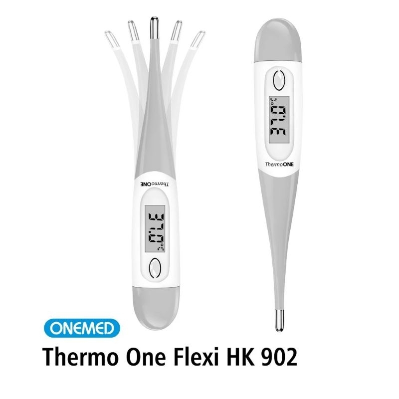 thermometer digital flexi / thermo one onemed / termometer