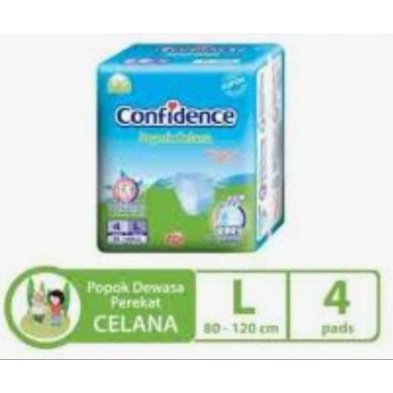 CONFIDENCE POPOK CELANA L4