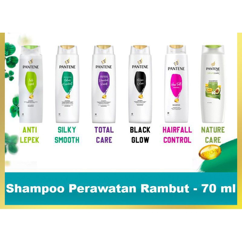 PANTENE 70ml Shampo