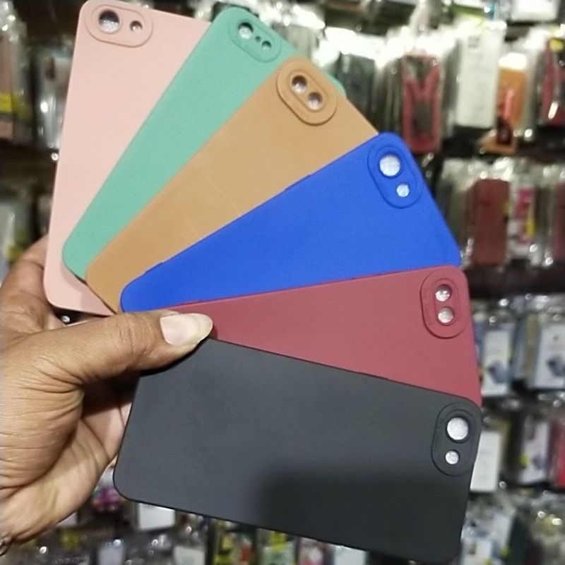 softcase macaron pro kamera Oppo A83