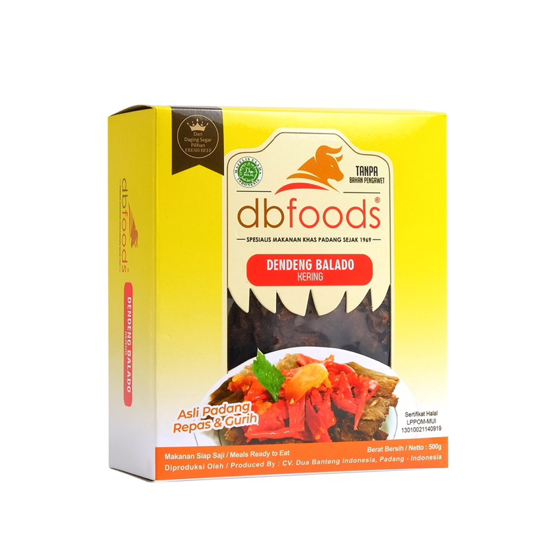 DENDENG KERING DBFOODS