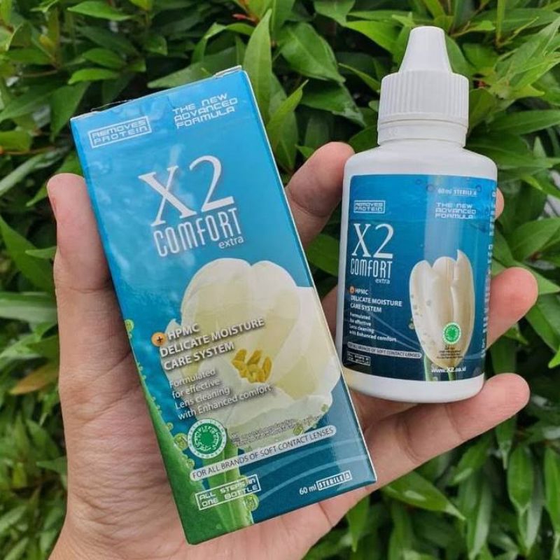 Cairan Softlens X2 60ml