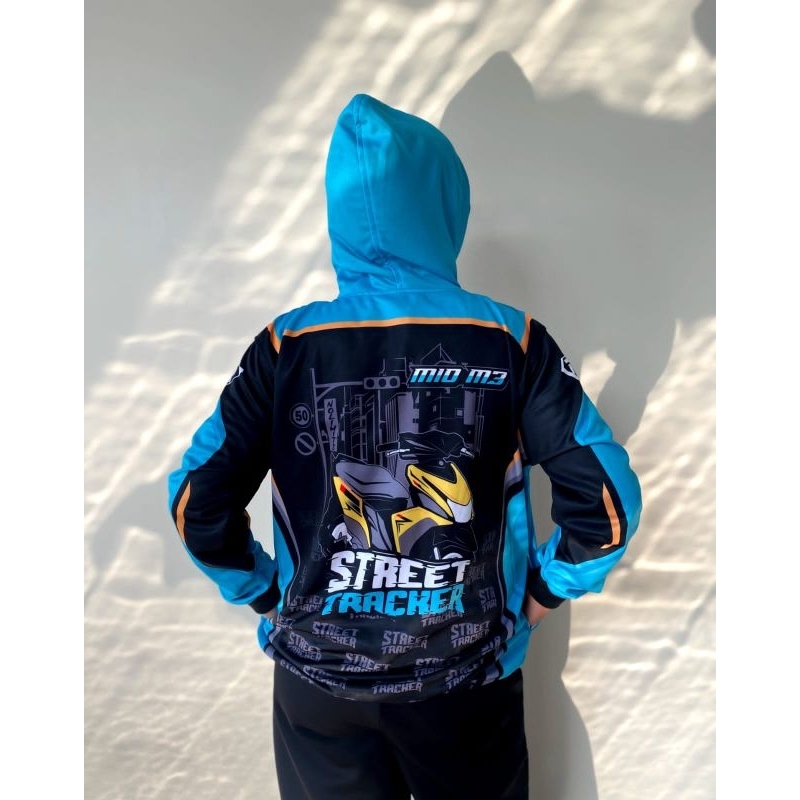 (COD) JAKET RACING MIO M3 NEW ORIGINAL