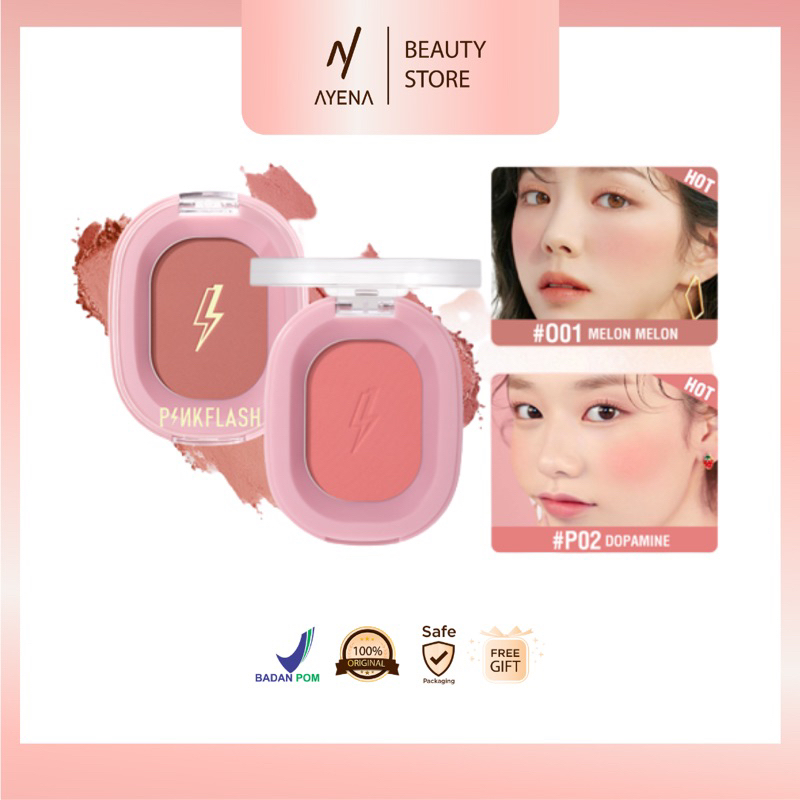 AYENA • Pinkflash Blush On