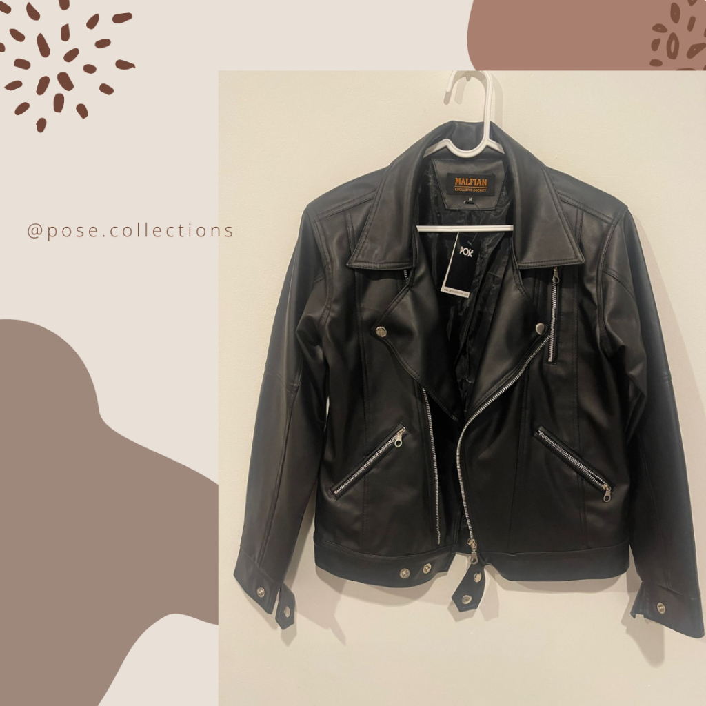 Jacket Kulit Premium Black