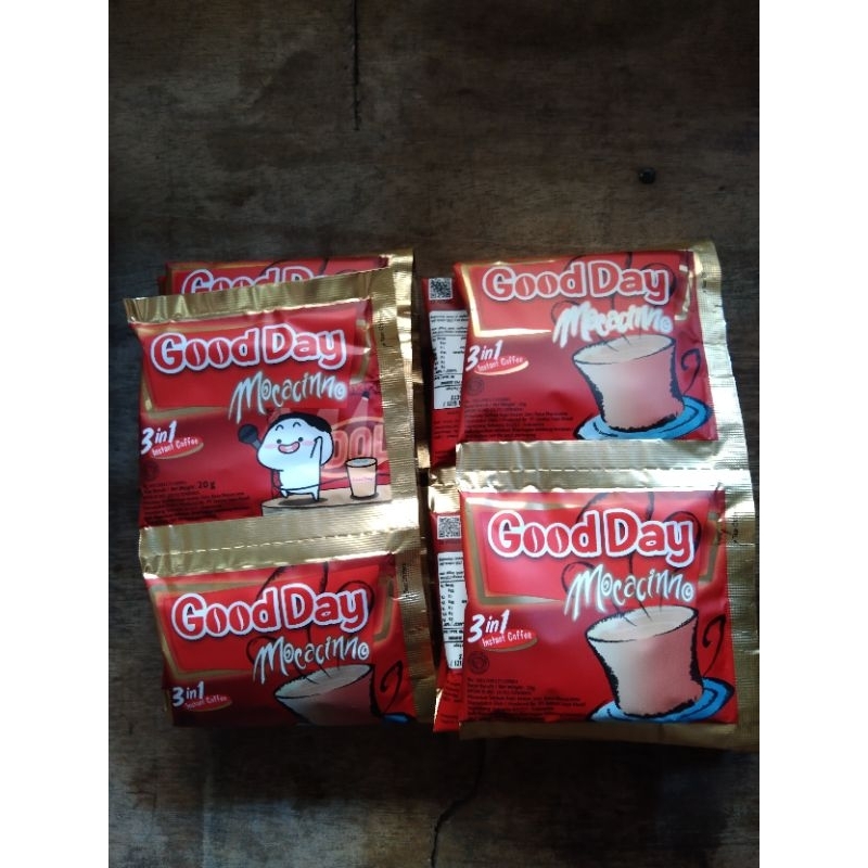 KOPI GOOD DAY SACHET