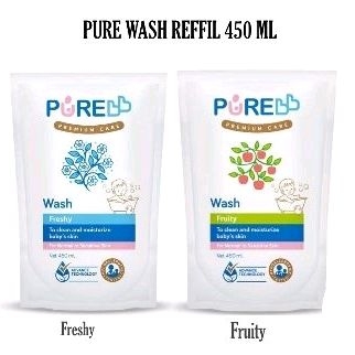 pure body wash