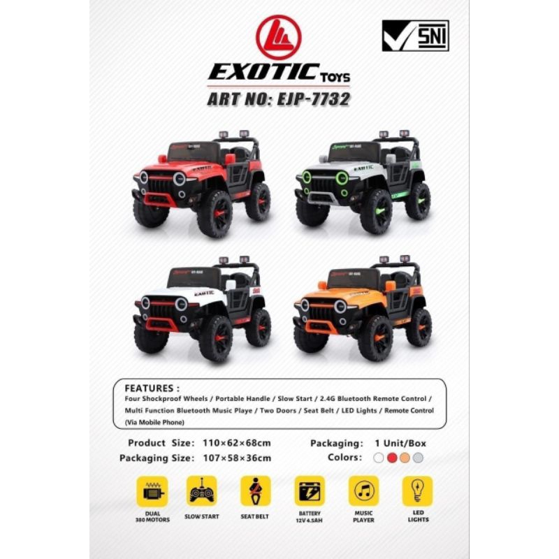 MOBIL AKI EXOTIC EJP 7732