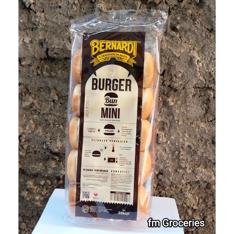 Roti Burger Mini Bernardi