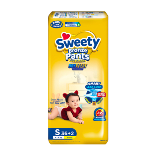 SWEETY S 36+2