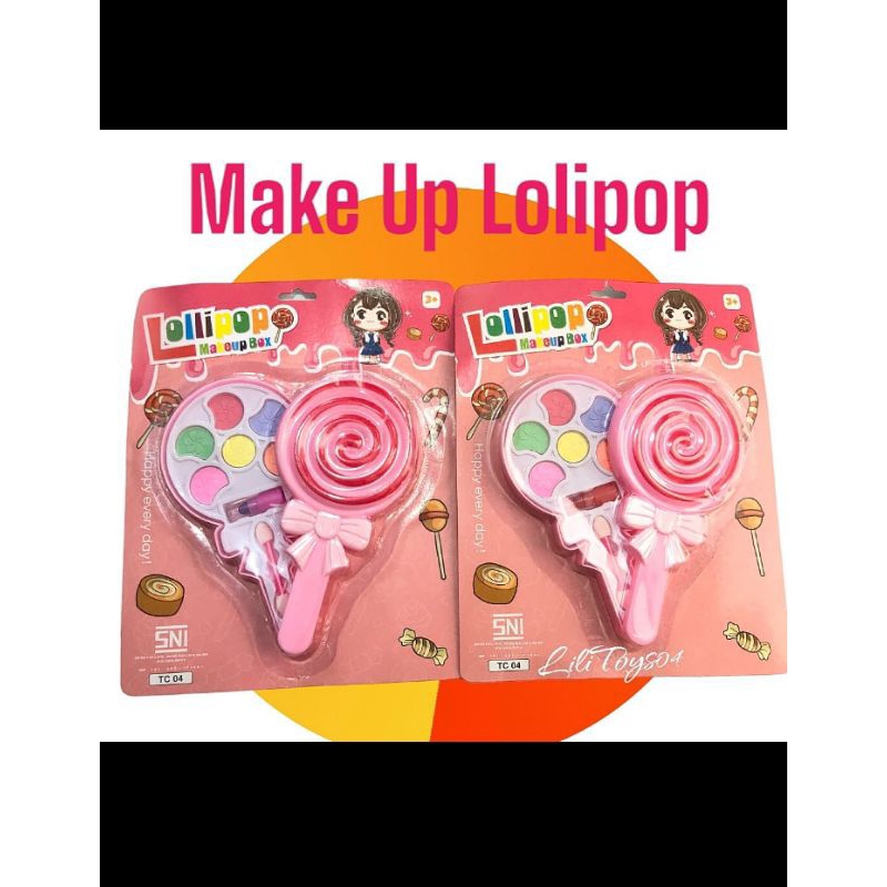Make Up Anak Lolipop