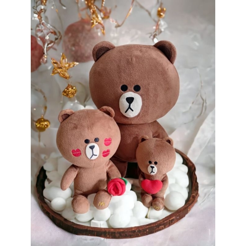 boneka brown line