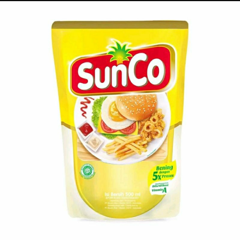 Sunco kemasan 2 liter