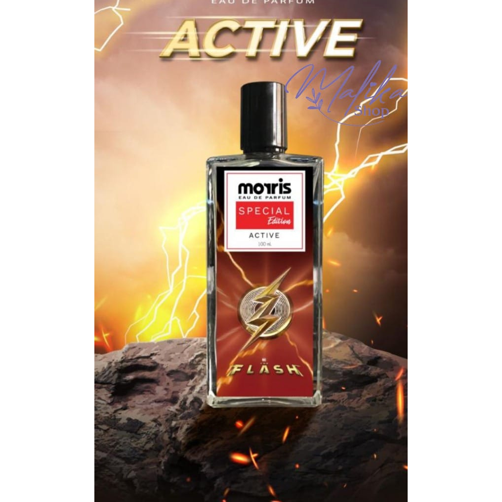 Morris Eau De Parfum Special Edition The Flash 100ml