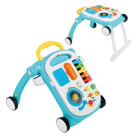 BABY EINSTEIN MUSICAL MIX N ROLL 4IN1 ACTIVITY WALKER