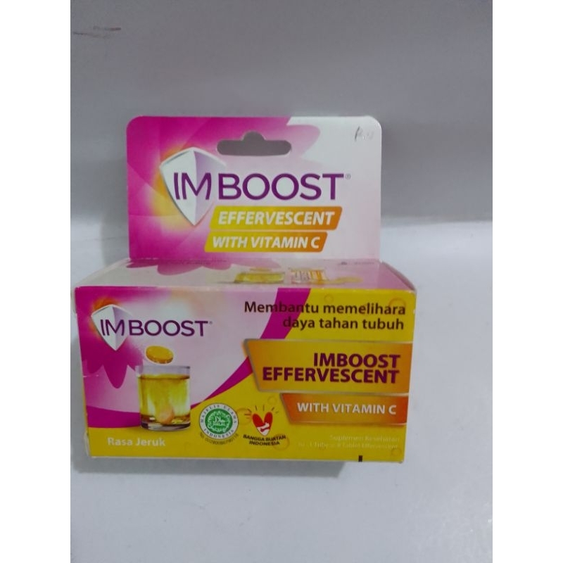IMBOST EFFERVESCENT  VITAMIN C