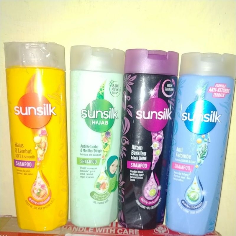 Sunsilk shampoo // conditioner 160ml