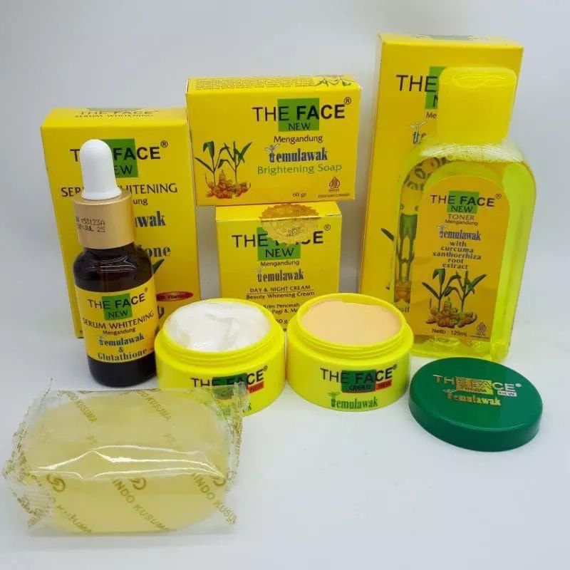 paket temulawak the face