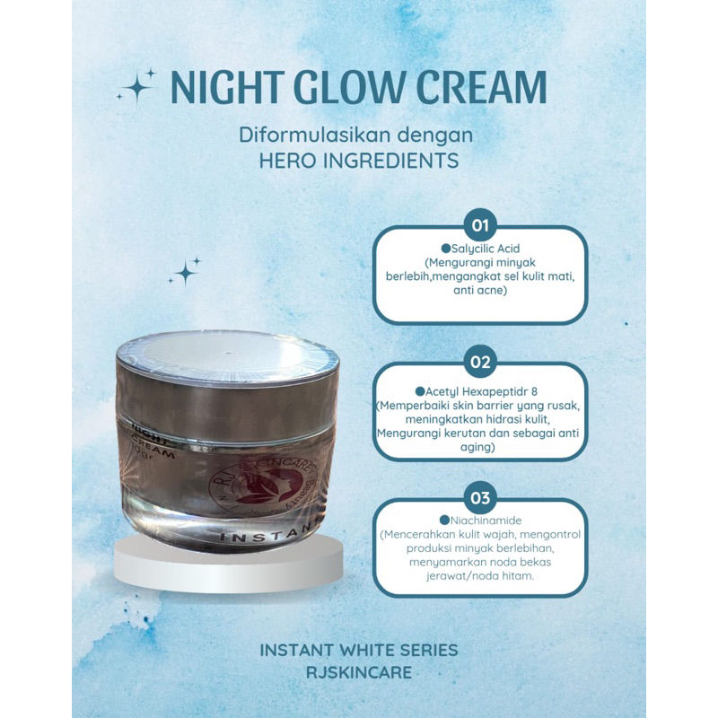 NIGHT MOISTURIZER CREAM