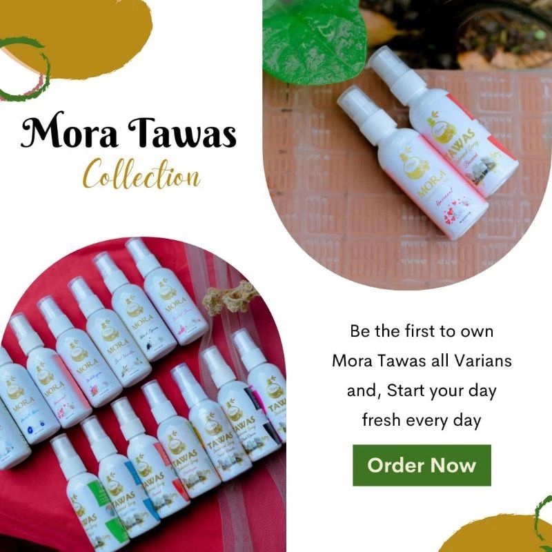 MORA TAWAS DEODORANT SPRAY ORIGINAL