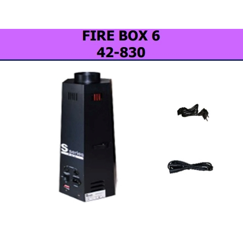 Mesin Api untuk Pesta (Fire Box 6)