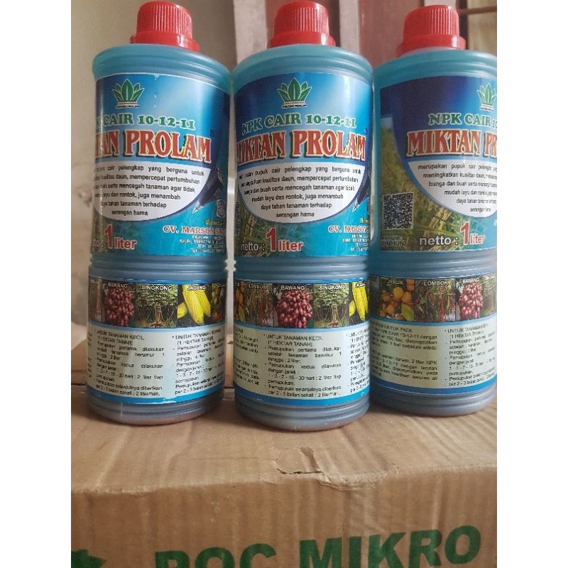 NPK CAIR MIKTAN PROLAM