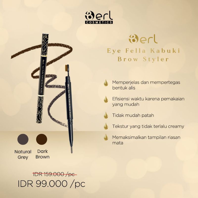 Eye Fella Kabuki Brow Styler