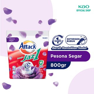 Attack Jazz 1 Deterjen Bubuk 800gr all varian RANDOM