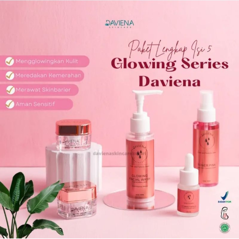 Daviena Glowing Series