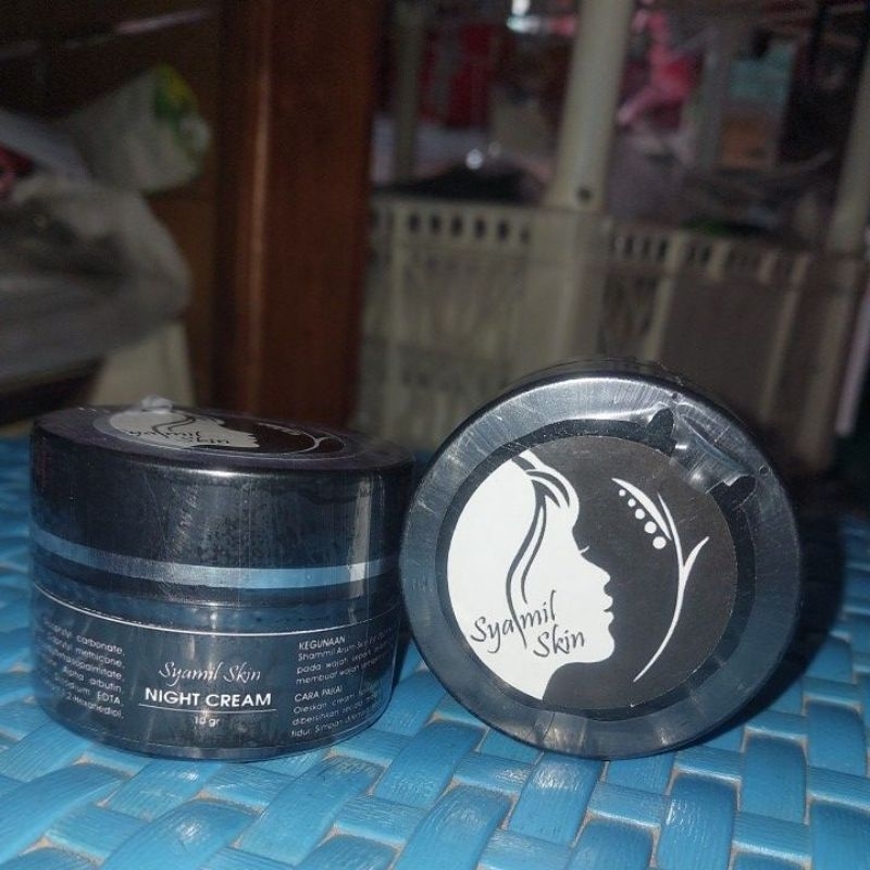 Night Cream Syamil