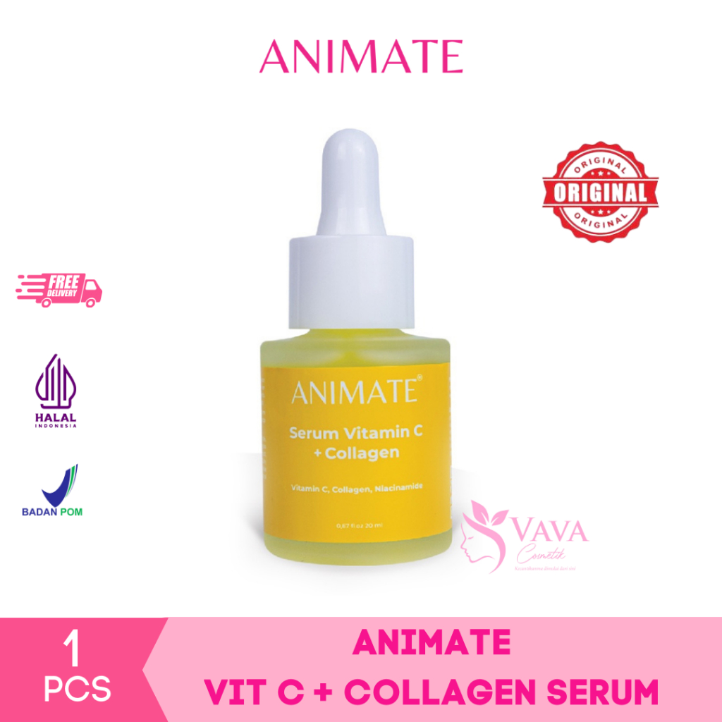 ANIMATE SERUM VITAMIN C + COLLAGEN