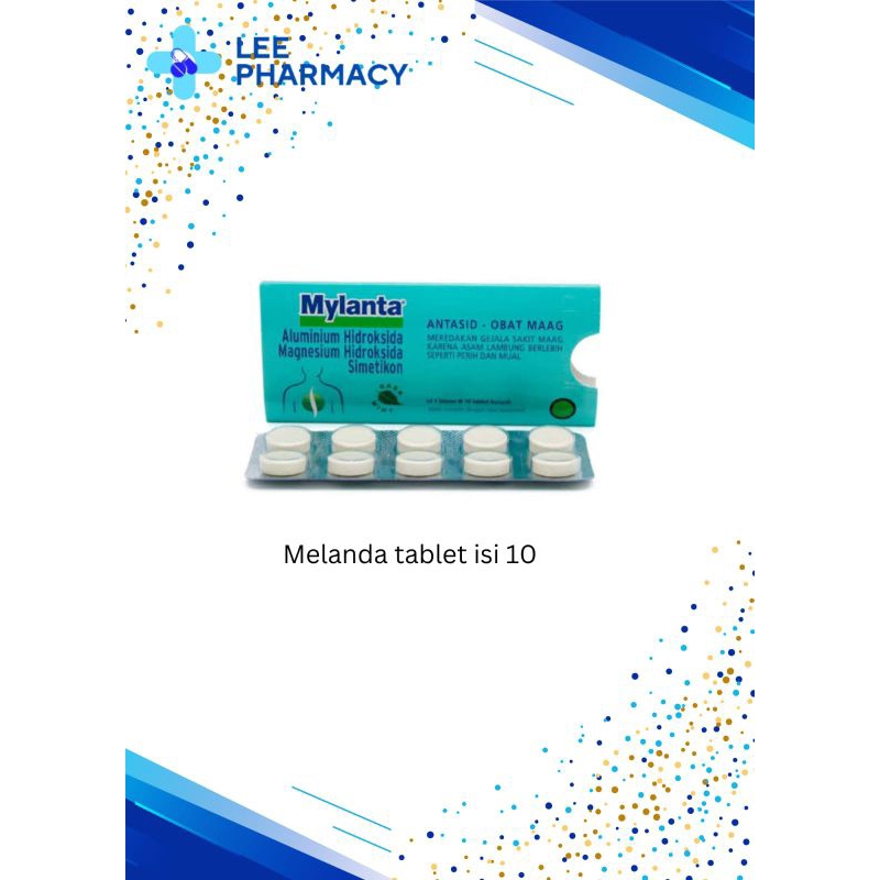 Mylanta isi 10 tab