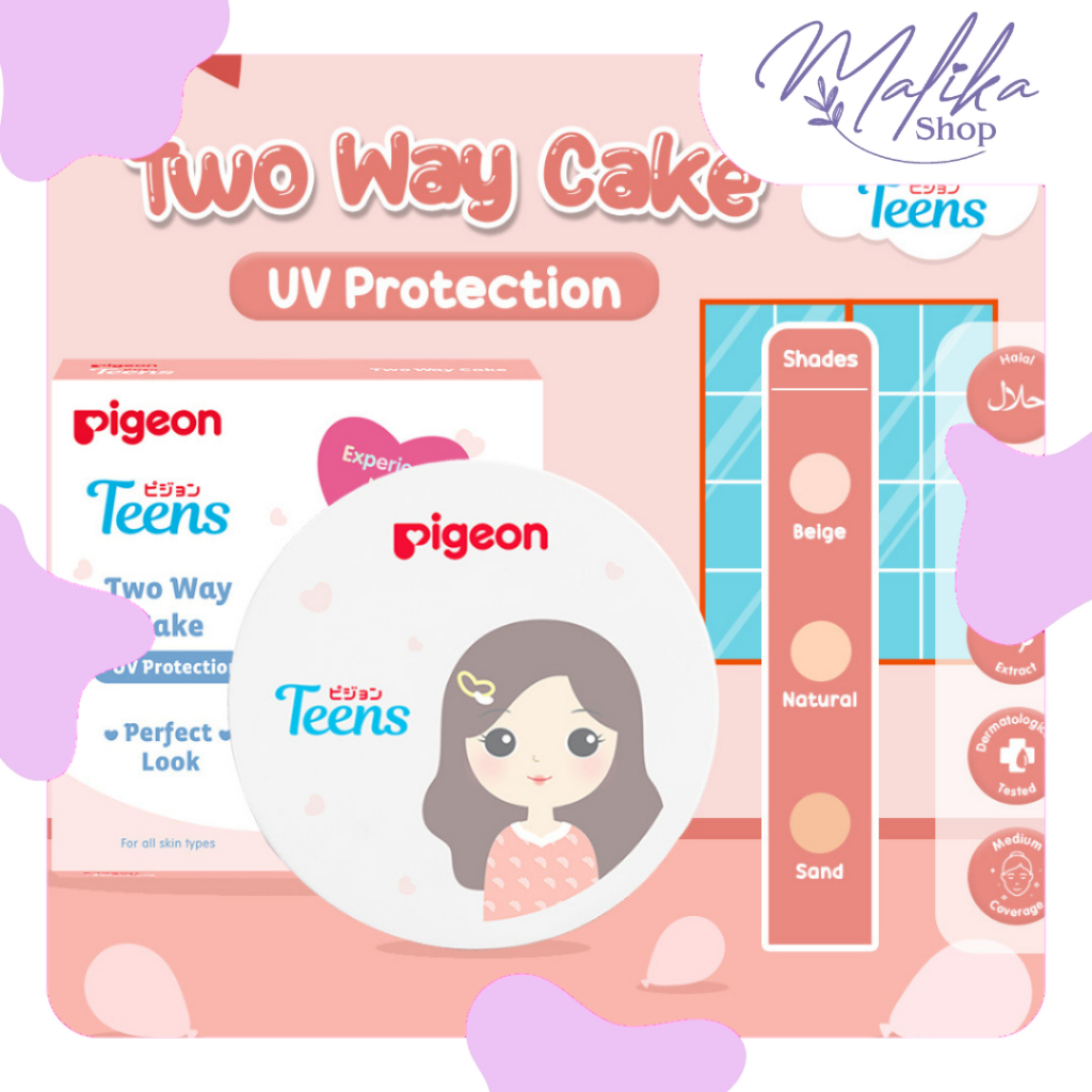 PIGEON TEENS TWO WAY CAKE 14GR