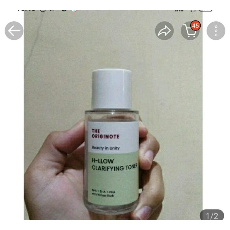 toner originote preloved