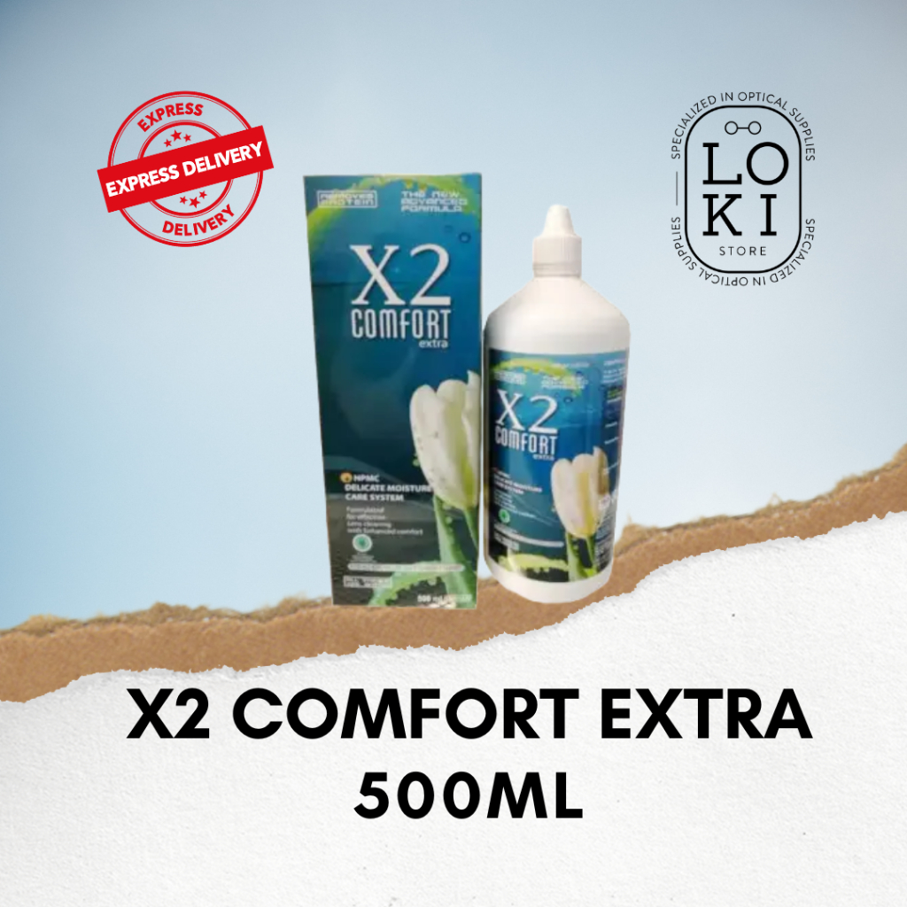 Cairan Air soflens solution murah X2 500ml