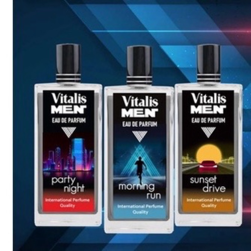 VITALIS MEN EAU DE PARFUM 100ML