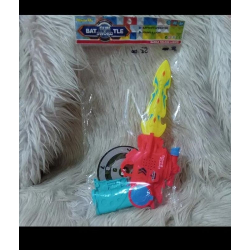 mainan anak BAT GUN SWORD TLE