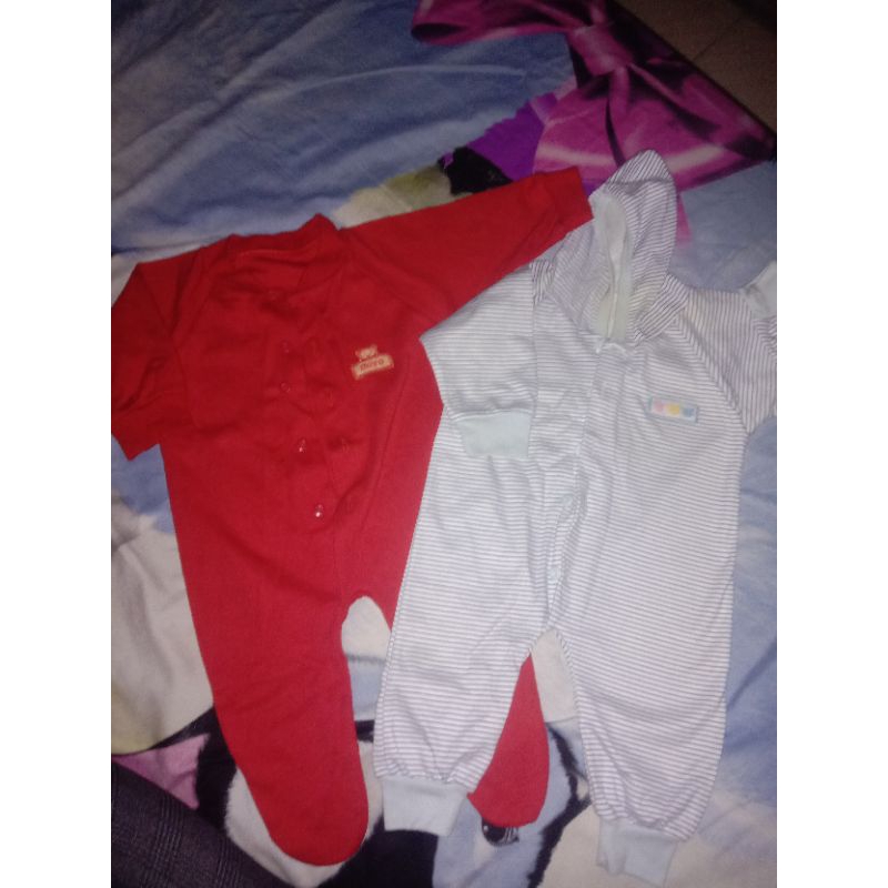 jumper newborn-6bln 2pc like new