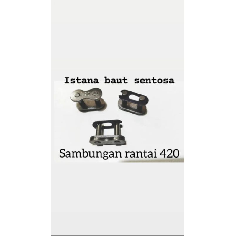 sambungan rantai 420